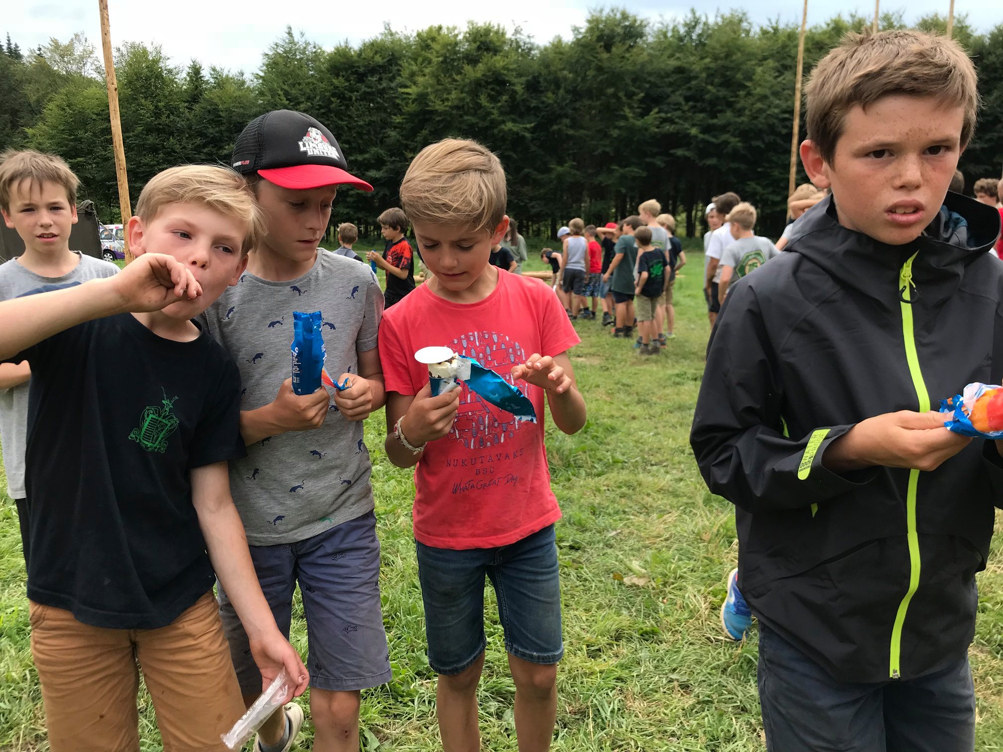 Sint-Martinus den XIIde - Kamp Losange WHV